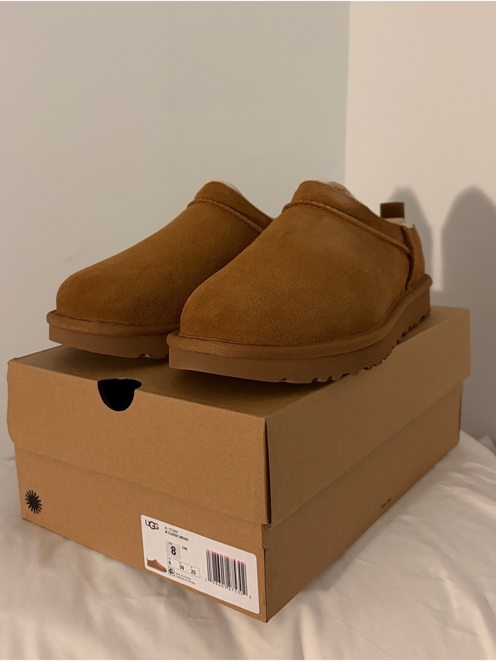 UGG Women’s Classic Micro Slip on Bootie